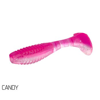  Shad Delphin KARMA UVs Soft, mix culori, 10cm, 5buc/pac