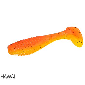  Shad Delphin KARMA UVs Soft, mix culori, 10cm, 5buc/pac