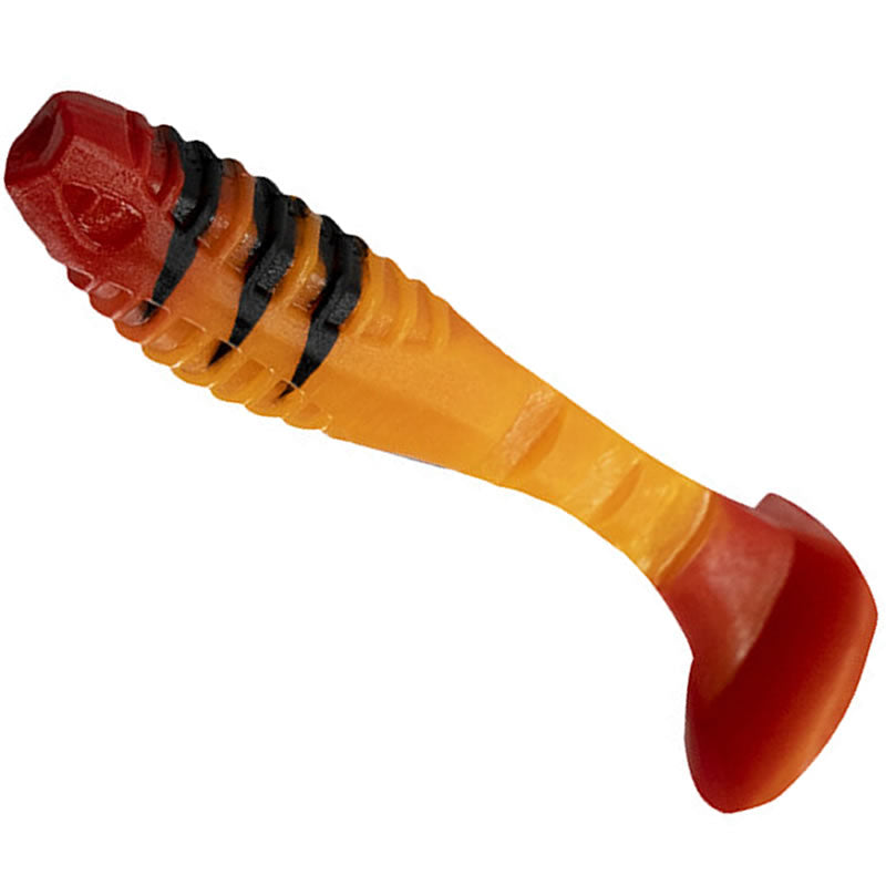 Shad Delphin KARMA UVs TIGERA, 8cm, 5buc/pac