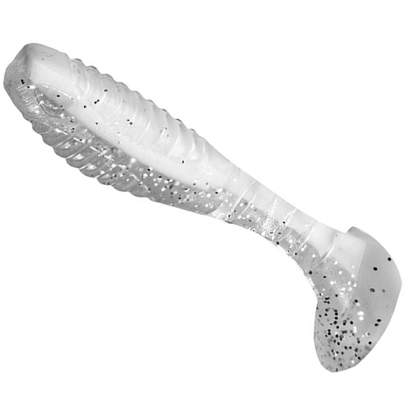 Shad Delphin KARMA UVs YETI, 8cm, 5buc/pac  