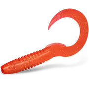 Shad Delphin TwistaX Eeltail UVs, Berry, 15cm, 5buc/pac