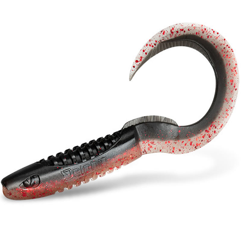 Shad Delphin TwistaX Eeltail UVs, Best, 6cm, 30buc/pac