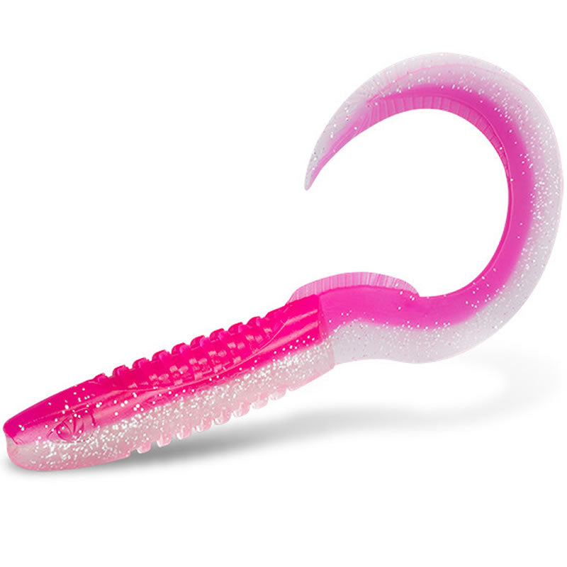 Shad Delphin TwistaX Eeltail UVs, Candy, 15cm, 5buc/pac