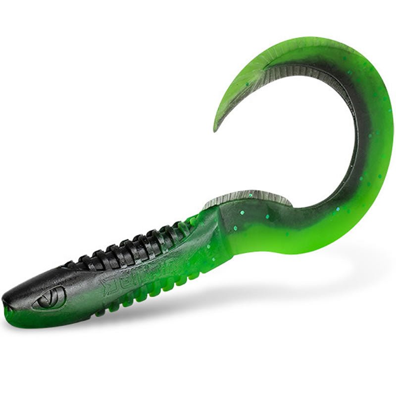 Shad Delphin TwistaX Eeltail UVs, Forester, 6cm, 30buc/pac