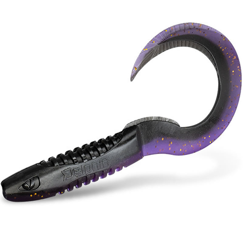 Shad Delphin TwistaX Eeltail UVs, Galaxy, 15cm, 5buc/pac