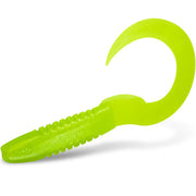 Shad Delphin TwistaX Eeltail UVs, Greench, 15cm, 5buc/pac