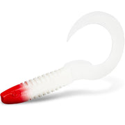 Shad Delphin TwistaX Eeltail UVs, RedFace, 6cm, 5buc/pac