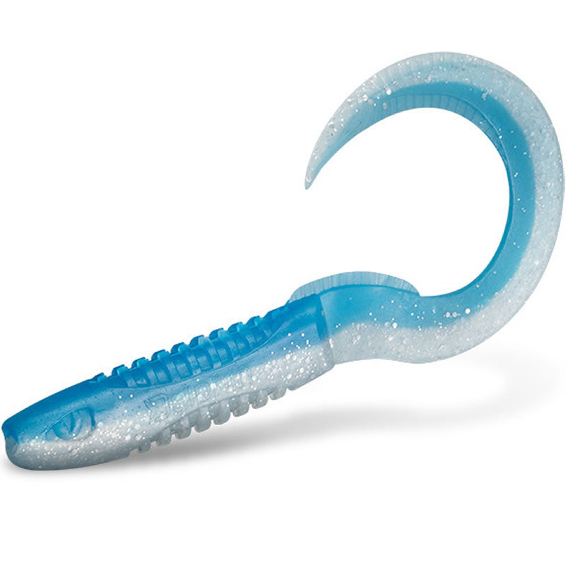 Shad Delphin TwistaX Eeltail UVs, Tuna, 15cm, 5buc/pac