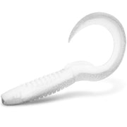 Shad Delphin TwistaX Eeltail UVs, Yeti, 15cm, 5buc/pac