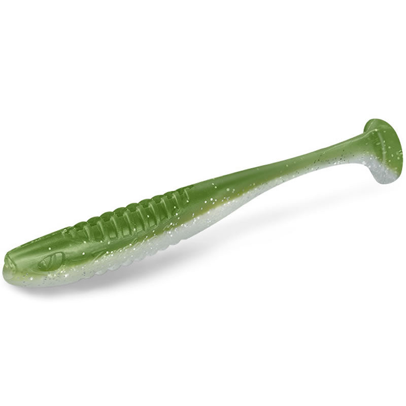 Shad Delphin ZANDERA FlexiFLOAT UVs, Agresor, 12cm, 30buc/pac