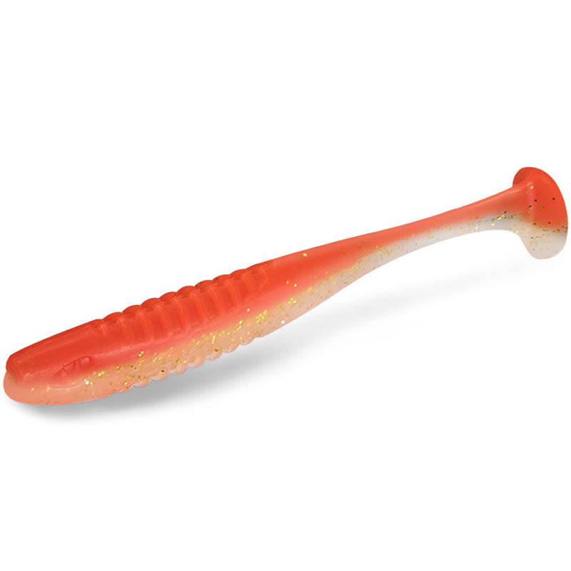 Shad Delphin ZANDERA FlexiFLOAT UVs, Bloody Milion, 12cm, 5buc/pac