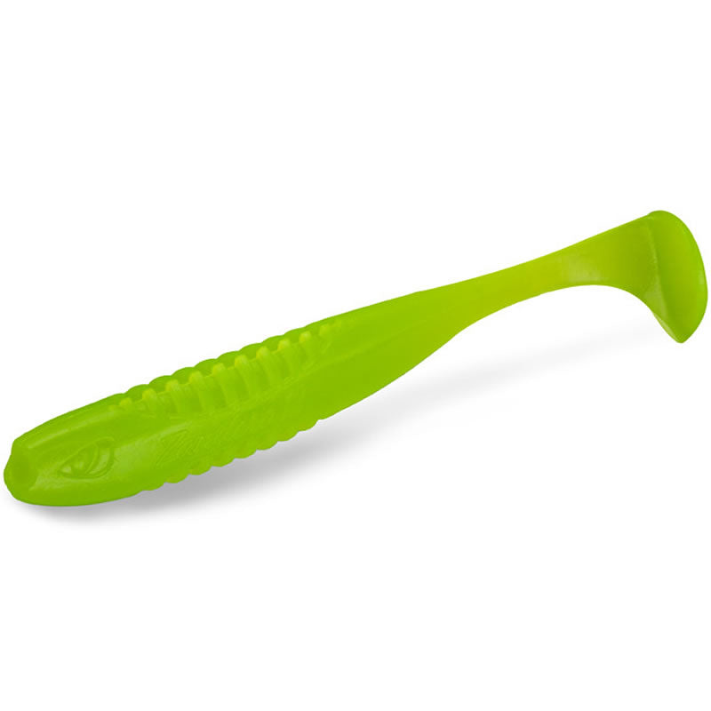 Shad Delphin ZANDERA FlexiFLOAT UVs, Greench, 12cm, 30buc/pac
