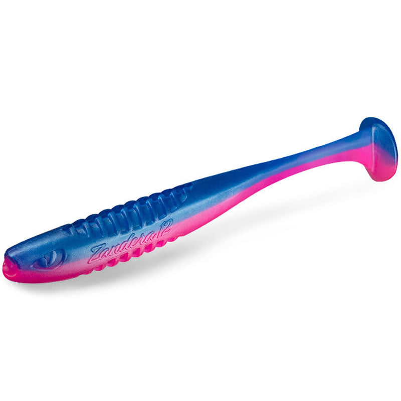 Shad Delphin ZANDERA FlexiFLOAT UVs, Lolipop, 12cm, 30buc/pac