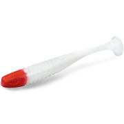Shad Delphin ZANDERA FlexiFLOAT UVs, RedFace, 12cm, 5buc/pac