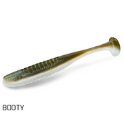 Shad Delphin Zandera UVs, Booty, 10cm, 30buc/pac