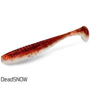 Shad Delphin Zandera UVs, DeadSNOW, 10cm, 5buc/pac