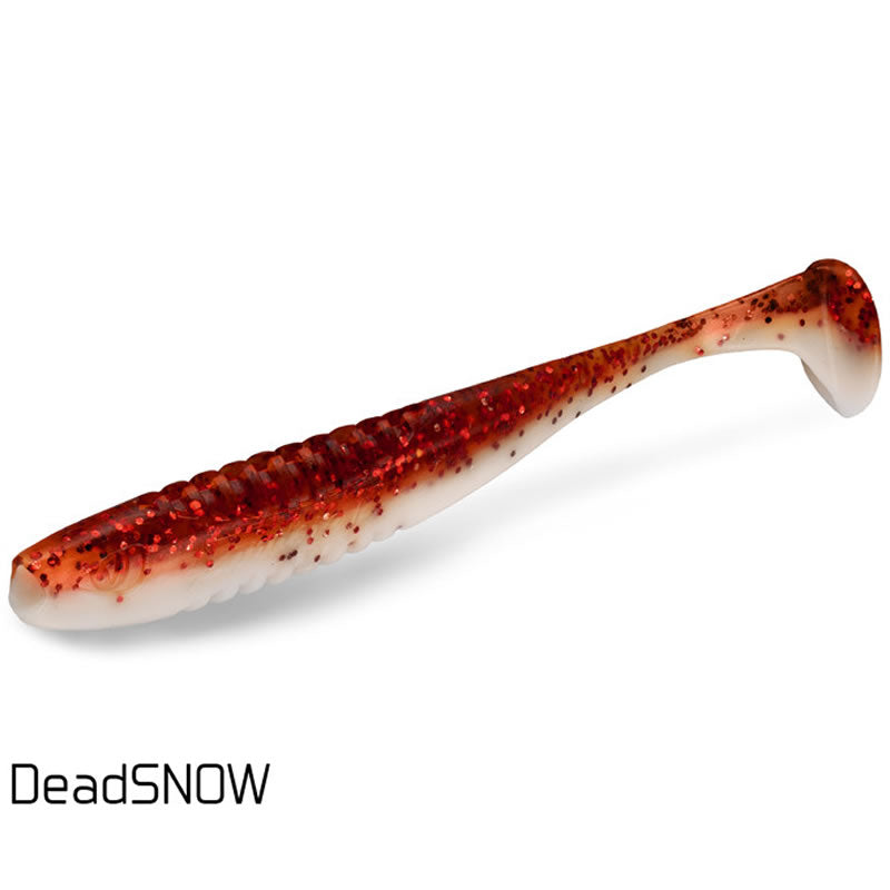 Shad Delphin Zandera UVs, DeadSNOW, 15cm, 5buc/pac