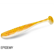 Shad Delphin Zandera UVs, Epidemy, 10cm, 30buc/pac