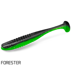 Shad Delphin Zandera UVs, Forester, 12cm, 30buc/pac