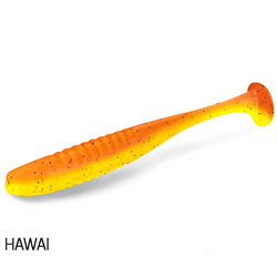 Shad Delphin Zandera UVs, Hawai, 15cm, 5buc/pac