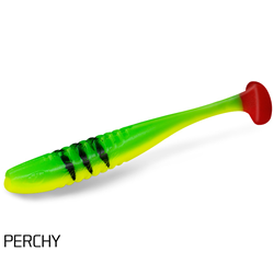 Shad Delphin Zandera UVs, Mix , 12cm,  5buc/pac
