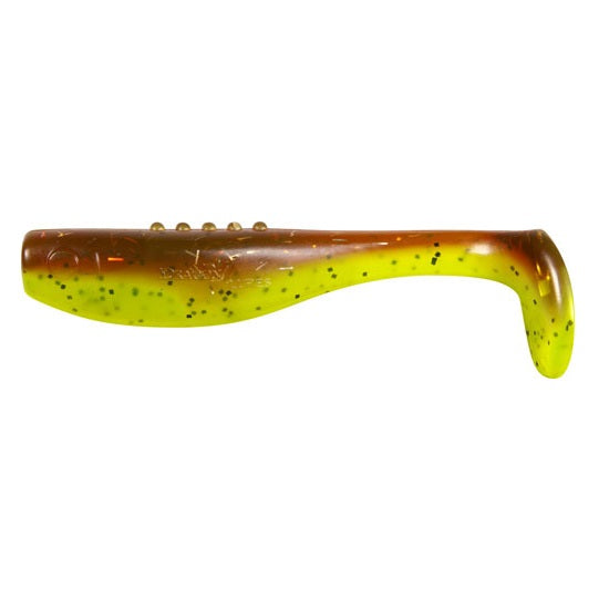 Shad Dragon Bandit PRO Chartreuse / Motor Oil  2.5 inch / 6cm