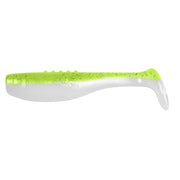 Shad Dragon Bandit PRO  Pearl / Chartreuse 01650 2.5 inch/ 6cm