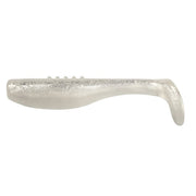 Shad Dragon Bandit PRO Pearl / Clear 01910 4 inch /10 cm