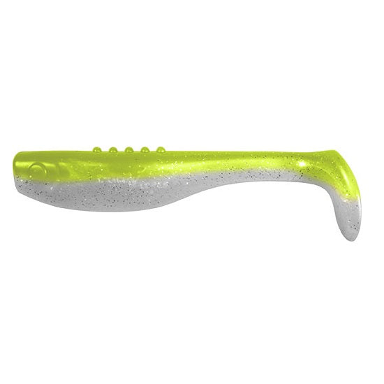 Shad Dragon Bandit PRO Pearl / Super Yellow 01501 3 inch /7.5cm