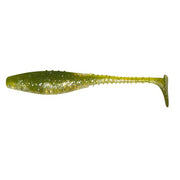 Shad Dragon Belly Fish PRO 10cm Clear-Olive