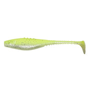 Shad Dragon Belly Fish PRO 10cm Pearl-Super Yellow 