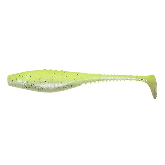 Shad Dragon Belly Fish PRO 10cm Pearl-Super Yellow 