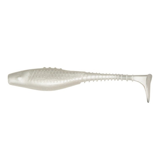 Shad Dragon Belly Fish PRO 10cm Pearl 