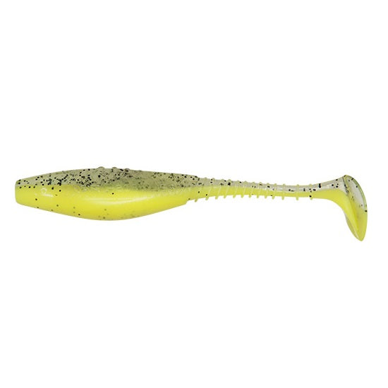 Shad Dragon Belly Fish PRO 10cm Super Yellow-Clear 