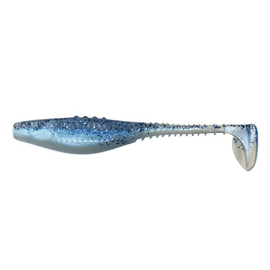 Shad Dragon Belly Fish PRO 5cm Pearl BS-Clear