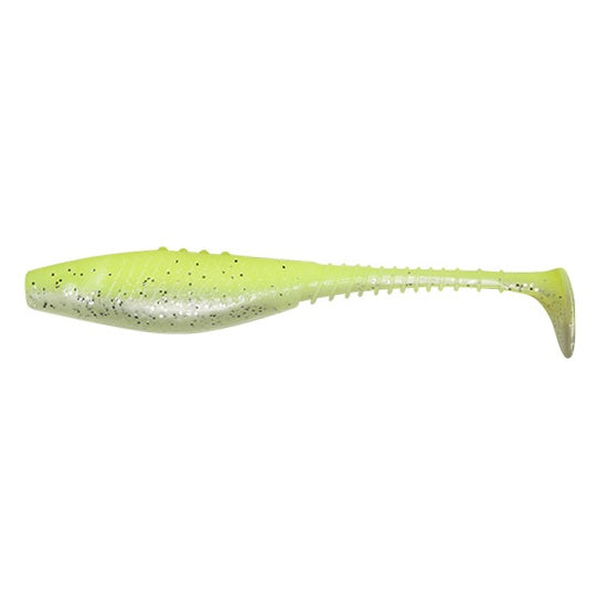 Shad Dragon Belly Fish PRO 5cm Pearl-Super Yellow 