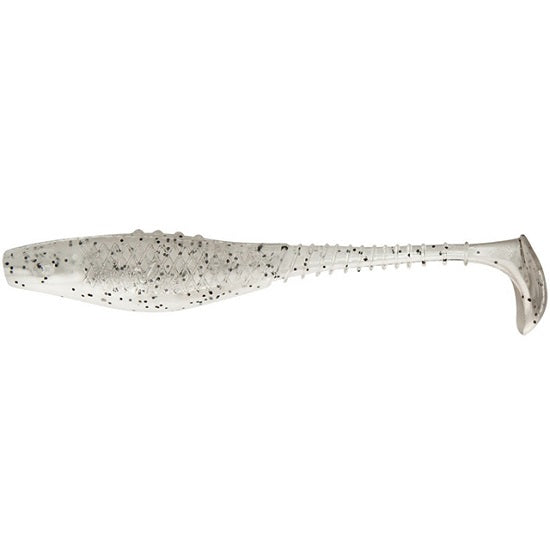 Shad Dragon Belly Fish PRO 5cm White-Clear
