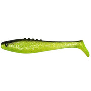 Shad Dragon Lunatic 10cm Chartreuse-Black