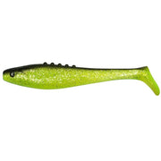 Shad Dragon Lunatic 8.5cm Chartreuse-Black