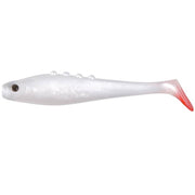 Shad Dragon Lunatic 8.5cm Pearl-Red Tail