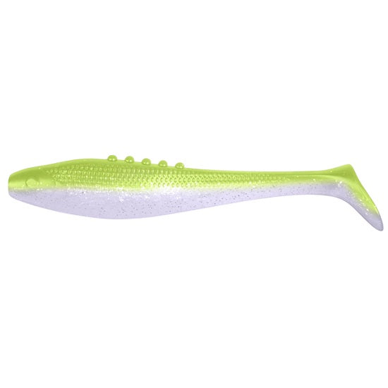 Shad Dragon Lunatic PRO 8.5cm Pearl-Super Yellow