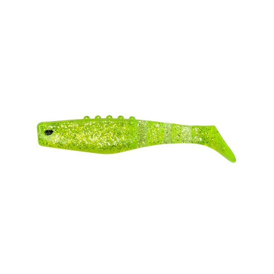 Shad Dragon Phantom Chartreuse 30001 4inch / 10cm