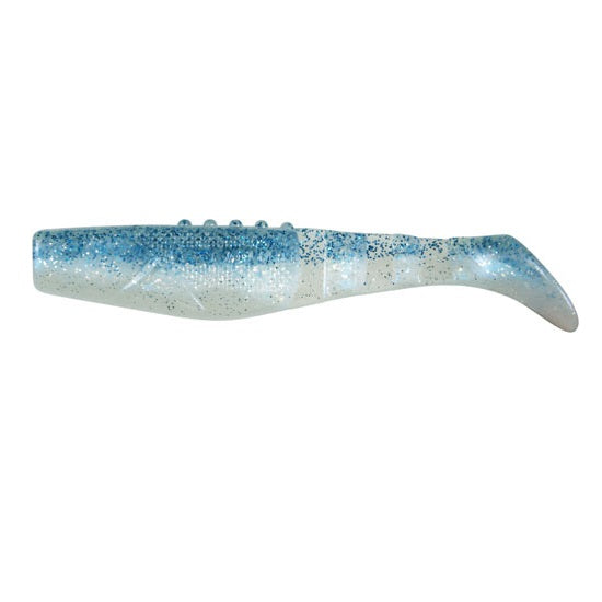 Shad Dragon Phantom PRO Pearl BS / Clear 02961 4inch /10cm