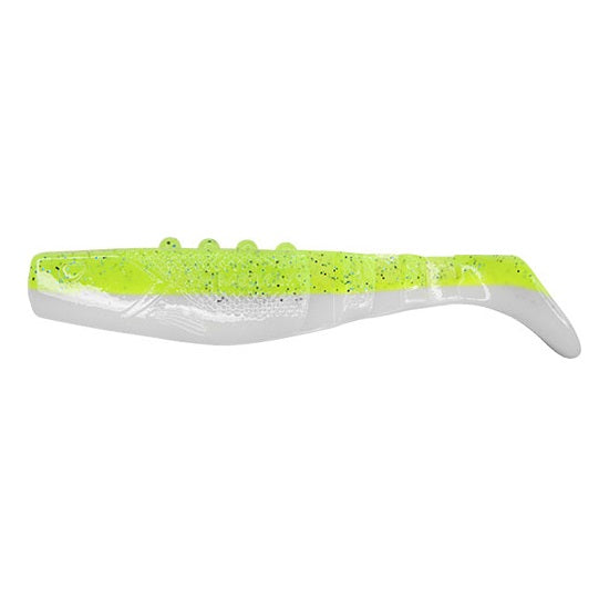 Shad Dragon Phantom PRO Pearl / Chartreuse 01650 4inch /10cm