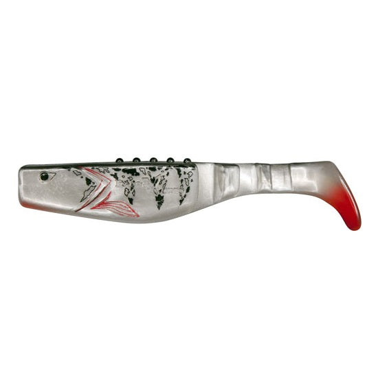 Shad Dragon Phantom Print Pearl / Black 01150 3inch / 7.5cm