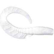 Shad Dragon Twister Maggot 10cm White