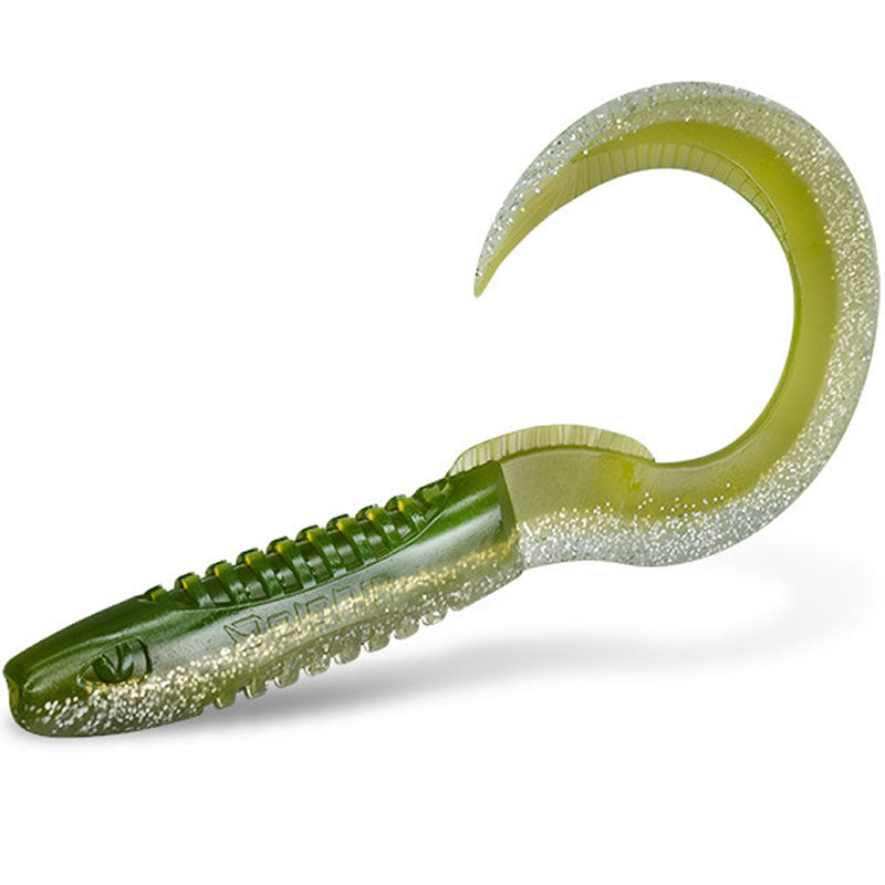 Shad Duo Pack Delphin TwistaX Eeltail UVs, Agresor, 15cm, 30buc/pac