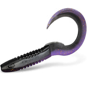 Shad Duo Pack Delphin TwistaX Eeltail UVs, Galaxy, 15cm, 30buc/pac
