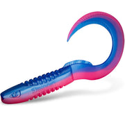 Shad Duo Pack Delphin TwistaX Eeltail UVs, Lolipop, 15cm, 30buc/pac