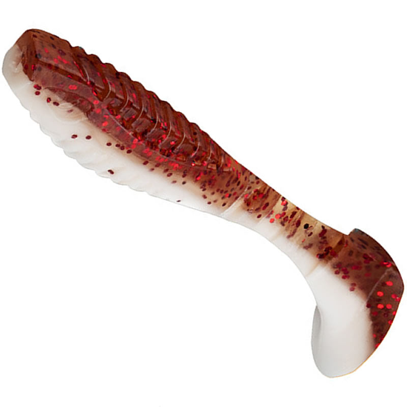 Shad DuoPACK BOX Delphin KARMA UVs DeadSNOW, 8cm, 30buc/pac